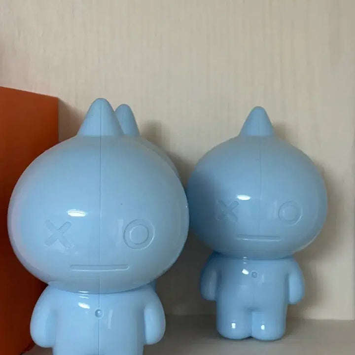 [BUNJANG] BTS BT21 Character Figure with Jungkook Photocard Set / 방탄 피규어