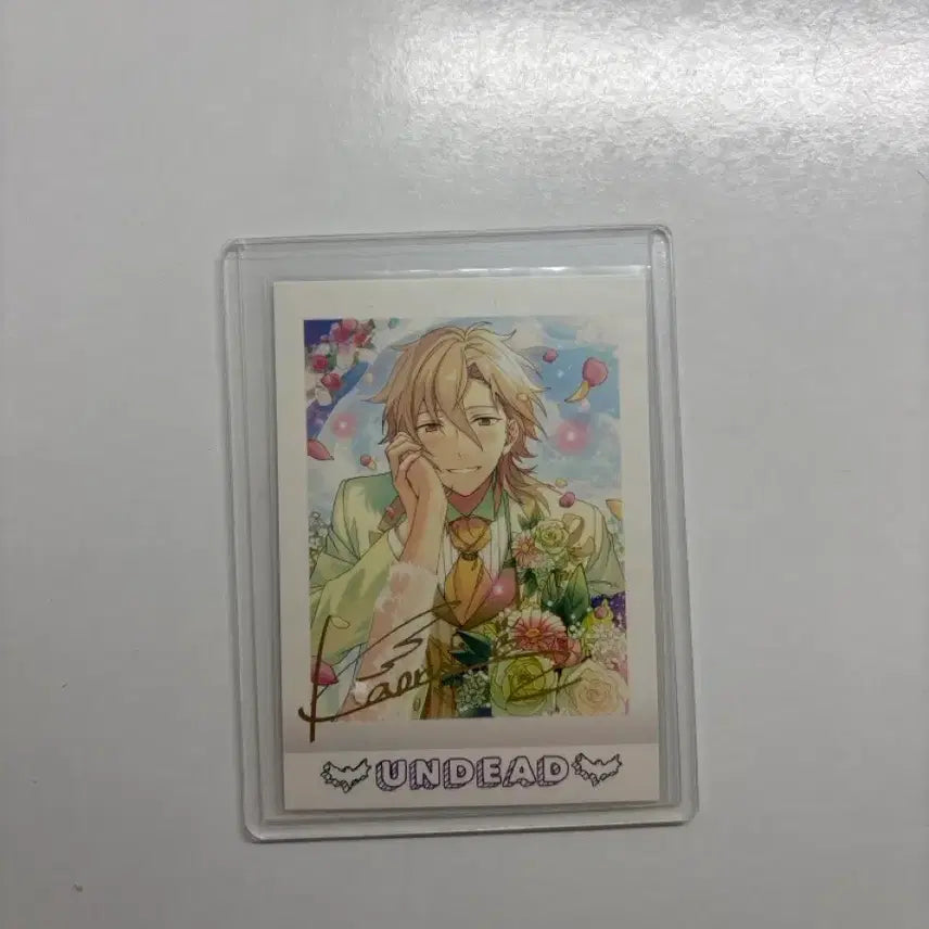 [BUNJANG] Ensemble Stars Kaoru Wedding Rare Pashacard / 앙스타 카오루 웨딩 레어 파샤