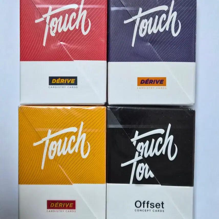 [BUNJANG] Cardistry Touch Deriv Offset Khaki / 카디스트리 터치 데리브 , 오프셋 카키 카드