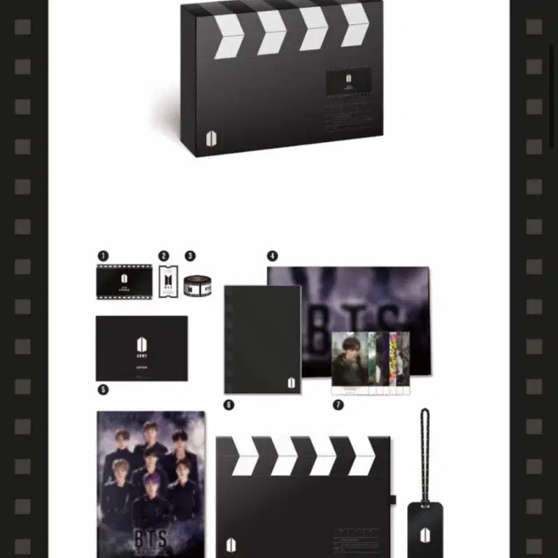 [BUNJANG] BTS 6th Membership Kit Sealed / BTS 방탄소년단 6기 멤버십 키트  미개봉
