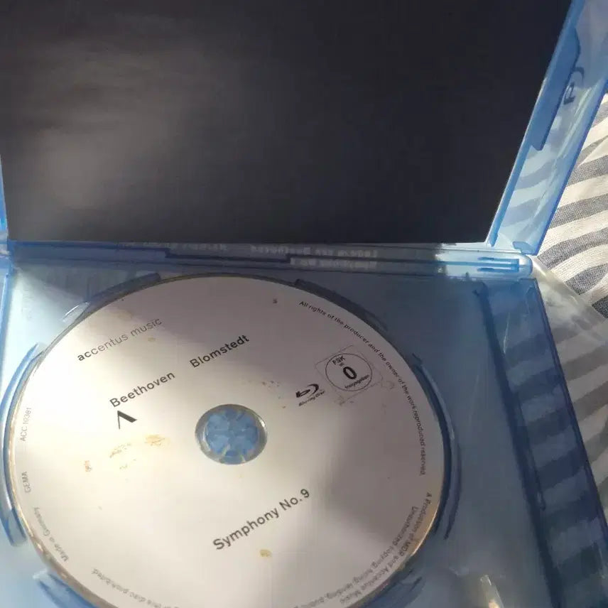 [BUNJANG] Ludwig van Beethoven Symphony No. 9 Blu-ray / 베토벤 교향곡 9번 블루레이