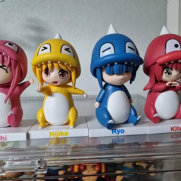 [BUNJANG] Bocchi the Rock! 4 Types Figure Set / 봇치 더 록! 피규어 4종 세트