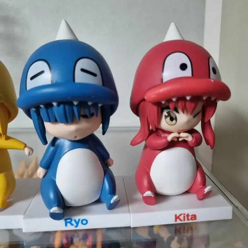 [BUNJANG] Bocchi the Rock! 4 Types Figure Set / 봇치 더 록! 피규어 4종 세트