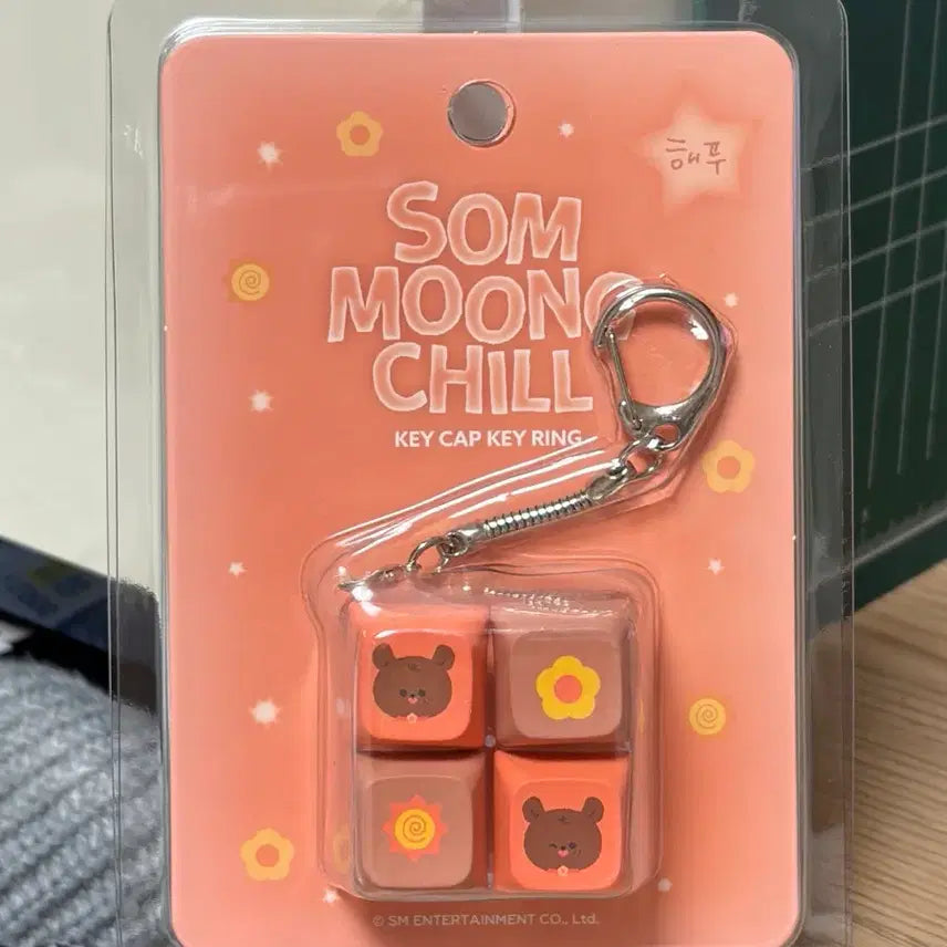 [BUNJANG] NCT 127 Haechan SOMMOONCHILL Keycap Keyring / [원가양도] 엔시티 127팝업 해찬 SOMMOONCHILL 솜뭉칠 해푸 키캡 키링