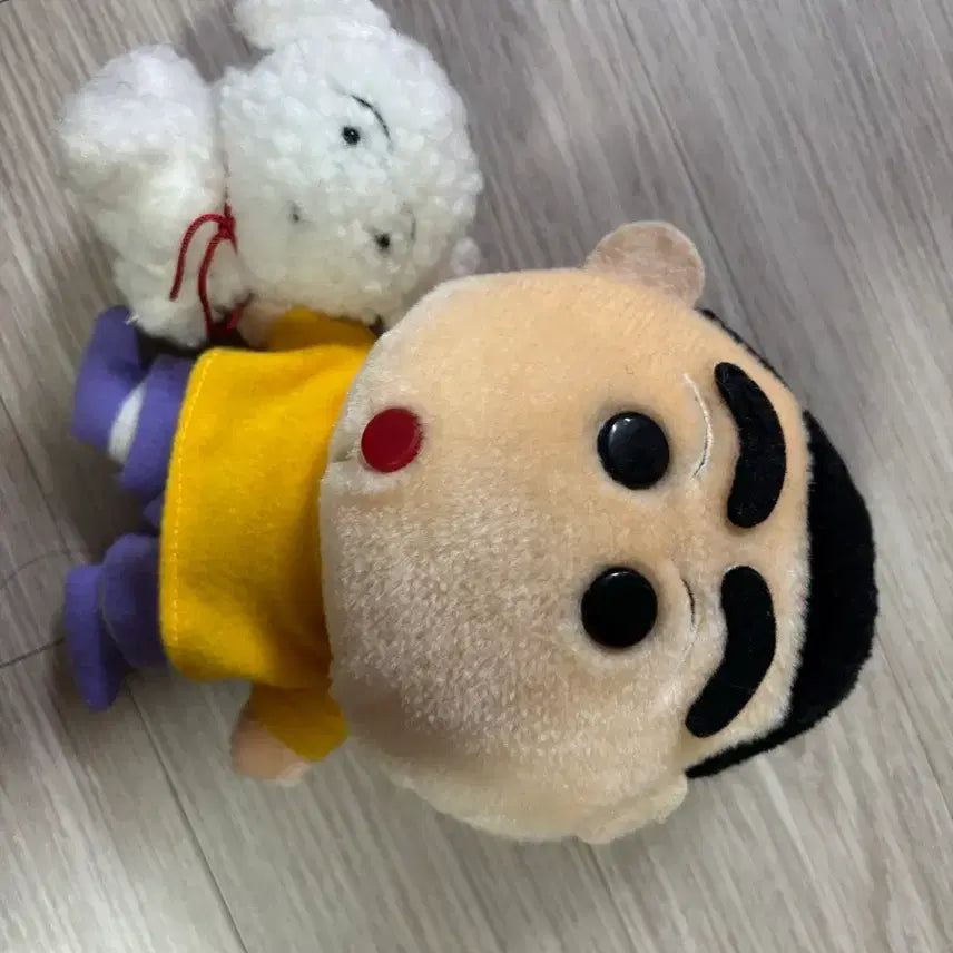 [BUNJANG] Vintage Crayon Shin-chan Plush Dolls Set / 고전 짱구 인형 판매합니다