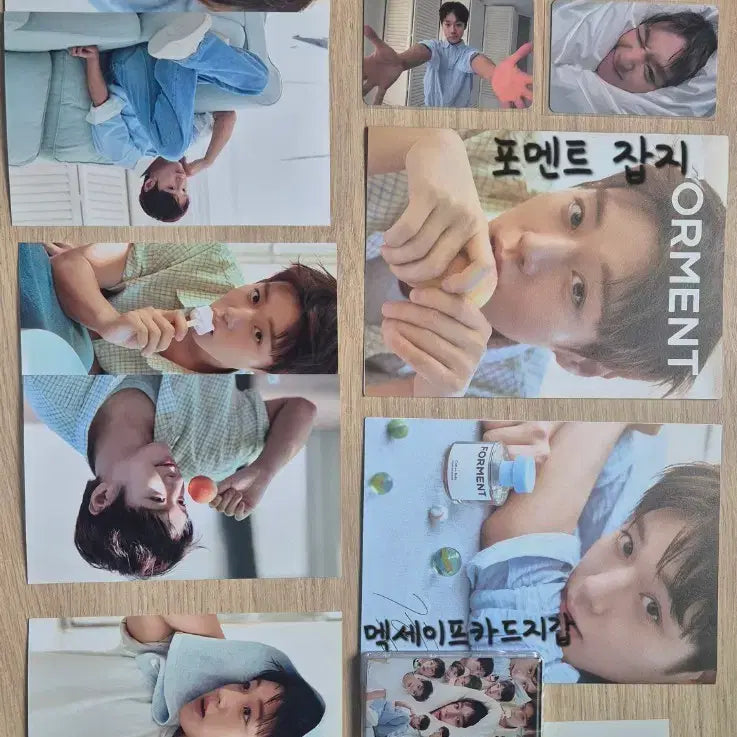 [BUNJANG] Park Ji Hoon Foment Set Photocard Bundle Set / 급처) 박지훈 포멘트 세트