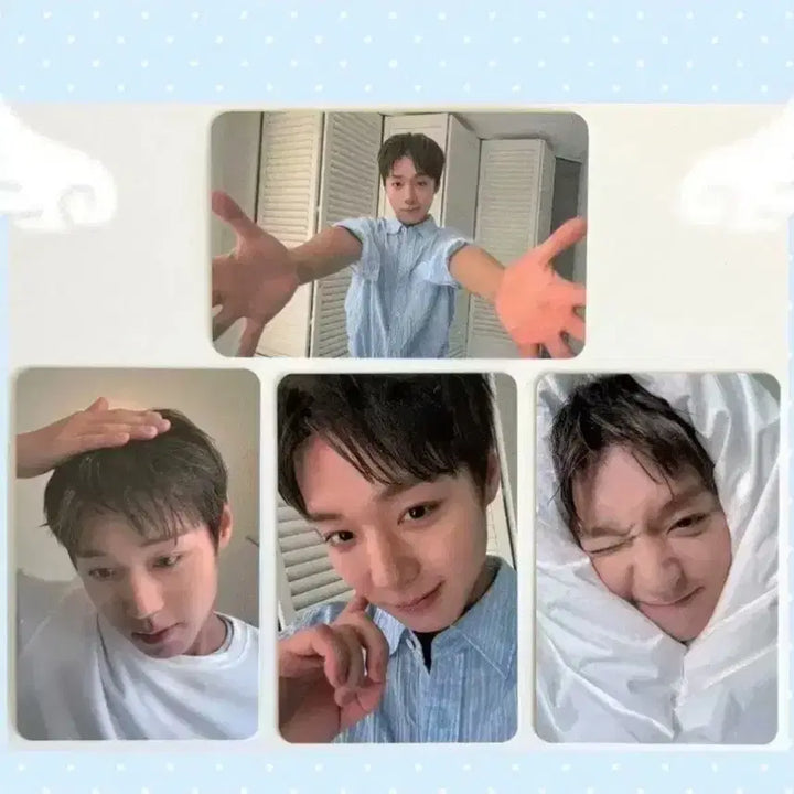 [BUNJANG] Park Ji Hoon Foment Set Photocard Bundle Set / 급처) 박지훈 포멘트 세트