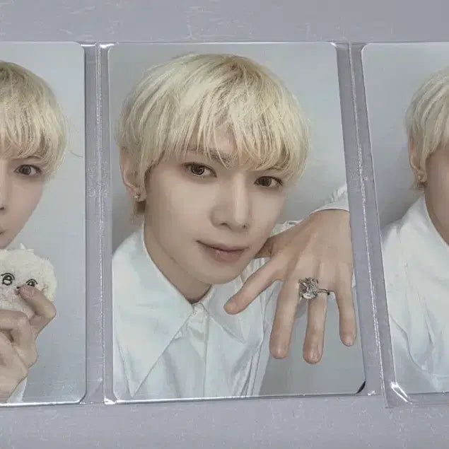 [BUNJANG] ATEEZ Aniteez Lucky Draw Yeosang Photocard / 에이티즈 애니티즈 팝업 특전포카(여상)