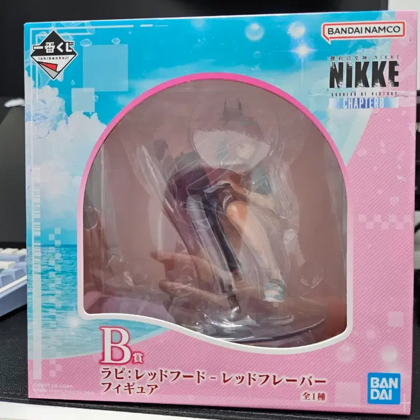 [BUNJANG] Ichiban Kuji Nikke Chapter 8 B Prize Raphaela Figure (Sealed) / 이치방쿠지 니케 챕터8 B상 라피 피규어 미개봉