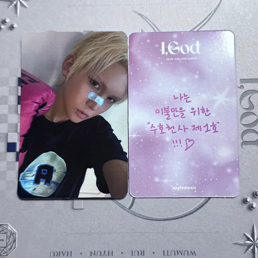 [BUNJANG] XLOV EVOL Keeper POB Photocard / 엑스러브 XLOV 현 EVOL지킴이 미공포 포카