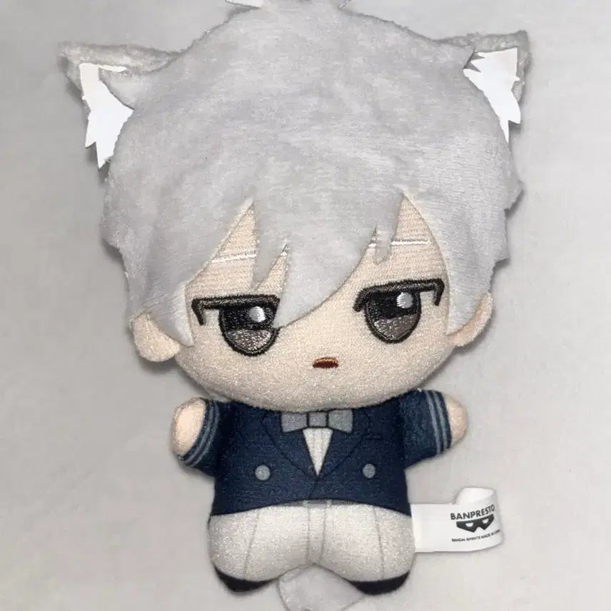 [BUNJANG] Blue Lock Nagi Seishiro Chibi Plush Doll / 블루록 나기 세이시로 난자타운 치비구루미 누이 인형