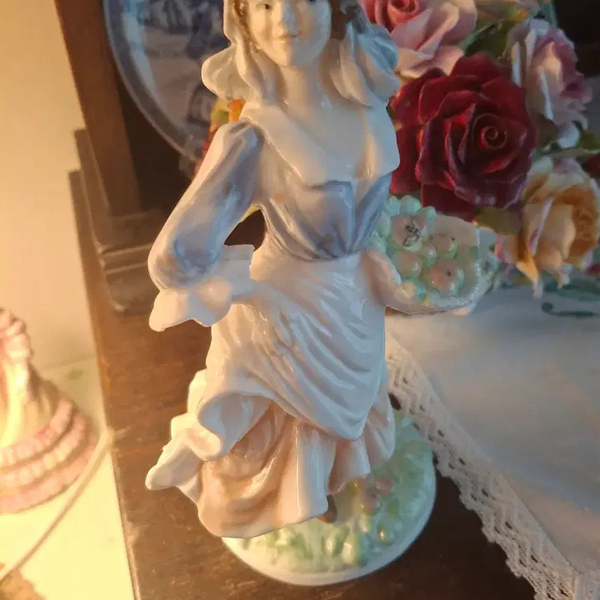 [BUNJANG] Royal Worcester Figurine / 로얄 우스터 피겨린