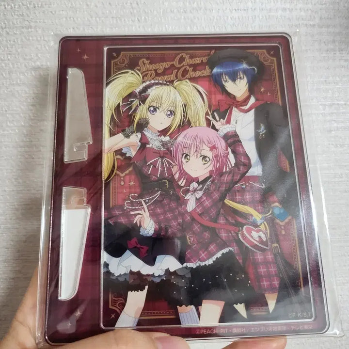 [BUNJANG] Cardcaptor Sakura Royal Check Acrylic Stand / 캐릭캐릭체인지 로열체크 아크릴 스탠드