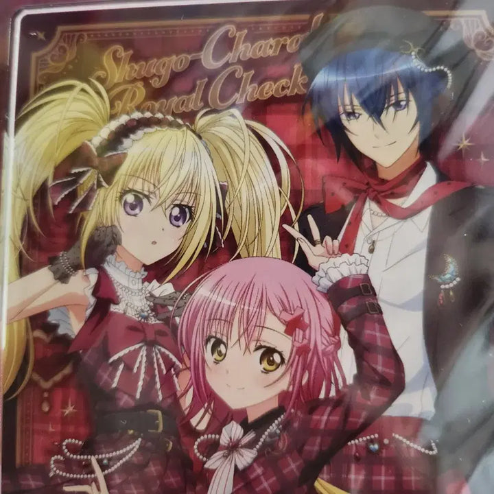 [BUNJANG] Cardcaptor Sakura Royal Check Acrylic Stand / 캐릭캐릭체인지 로열체크 아크릴 스탠드