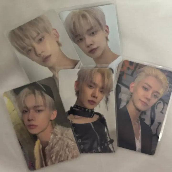[BUNJANG] TXT Yeonjun GBGB Photocard Bundle Set / 투바투 연준 GBGB 포카 일괄 굿보이 건베드 떨차 위버스 앨범