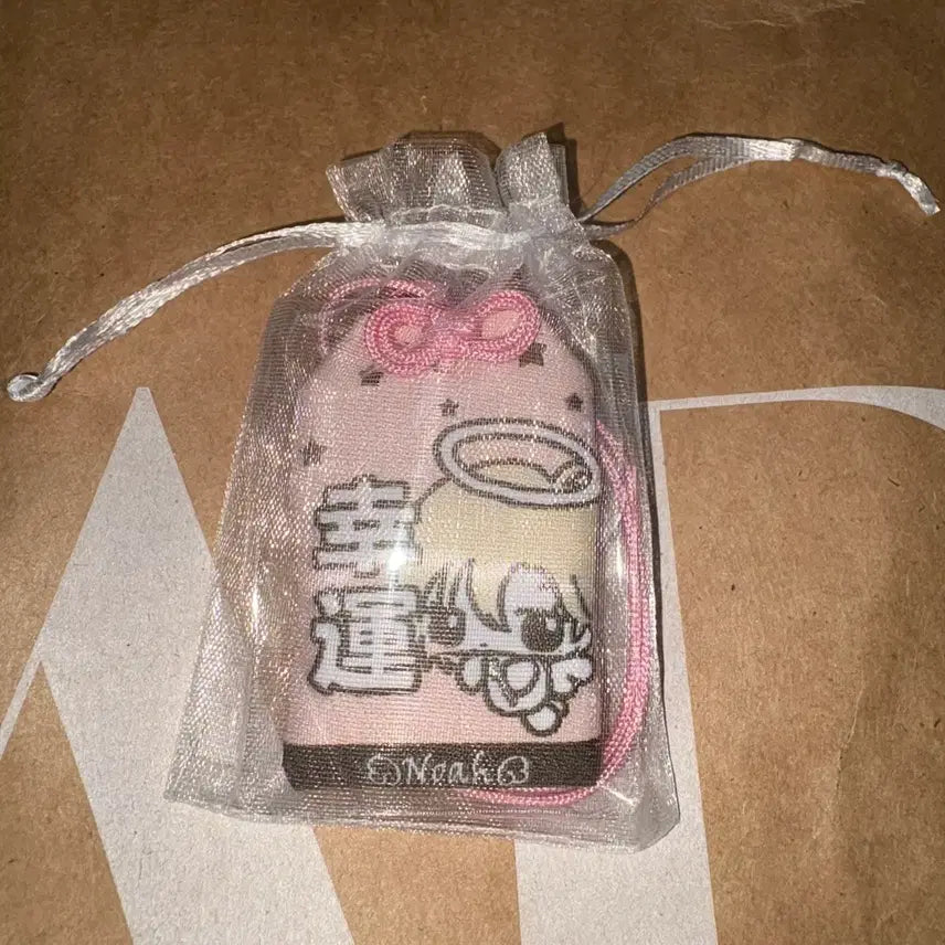 [BUNJANG] Plaive Noah Omamori Charm Unsealed / 플레이브 비공식 비공굿 노아 오마모리 부적 미개봉