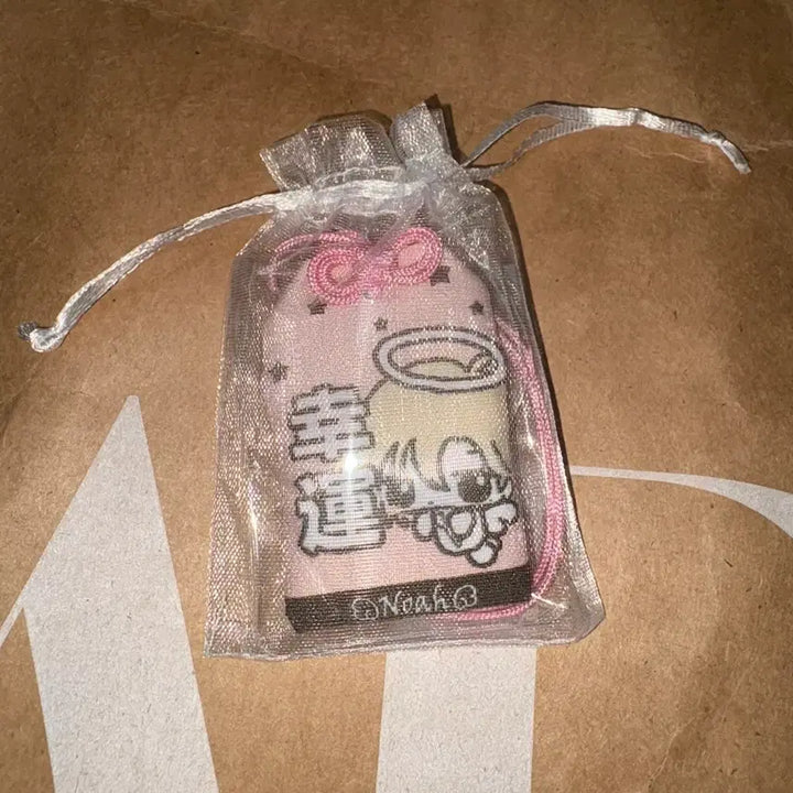 [BUNJANG] Plaive Noah Omamori Charm Unsealed / 플레이브 비공식 비공굿 노아 오마모리 부적 미개봉