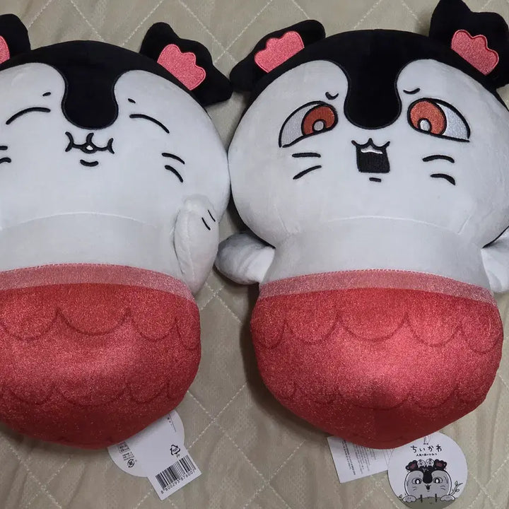 [BUNJANG] Cheeikawa Siren Big Plush Set / (일괄)치이카와 인어섬의 비밀 세이렌 BIG 봉제 인형 세트
