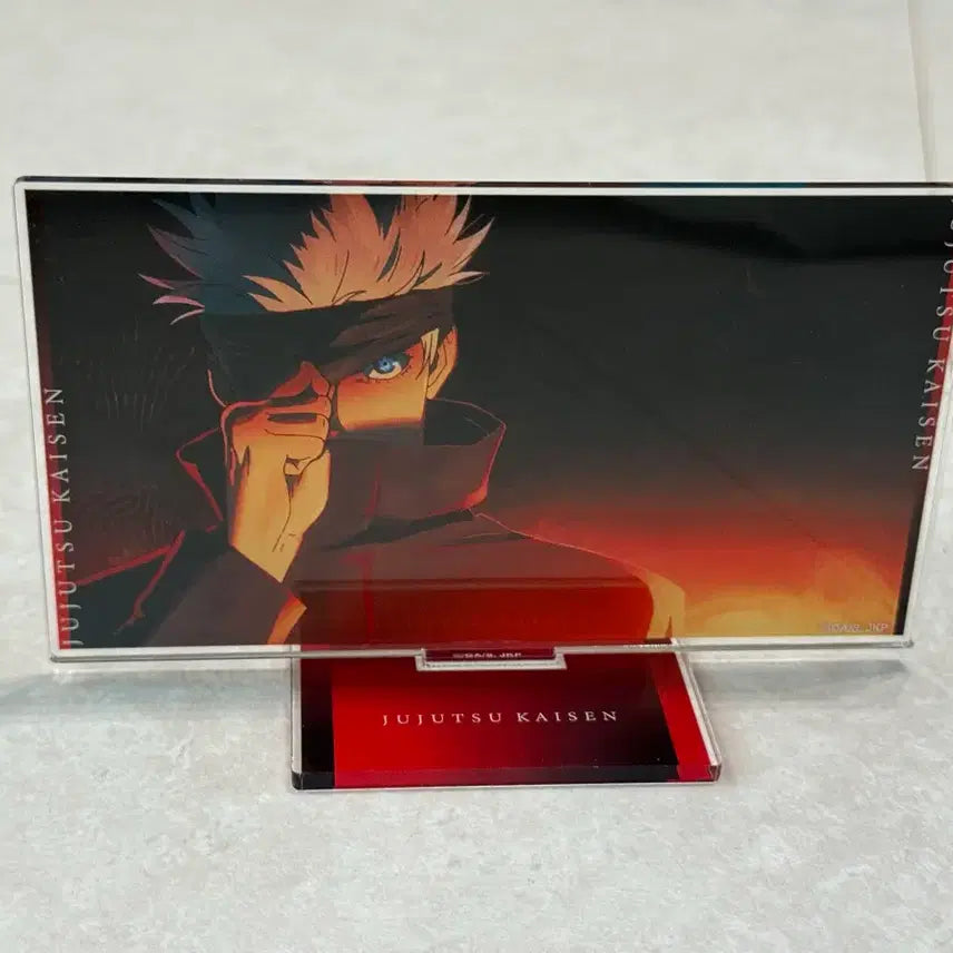 [BUNJANG] Jujutsu Kaisen Satoru Gojo Acrylic Stand / 주술회전 고죠 사토루 아크릴 스탠드
