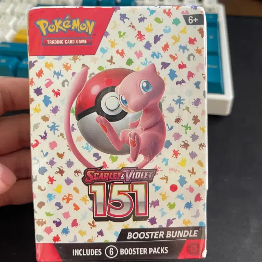 [BUNJANG] Pokemon Scarlet &amp; Violet 151 Booster Bundle (6 Packs) / 포켓몬 스칼렛&amp;바이올렛 151 부스터 번들 6팩
