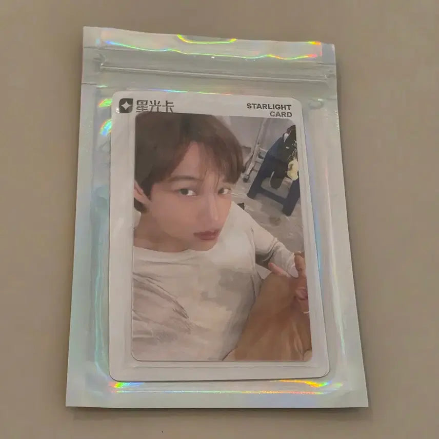 [BUNJANG] EXO QQ Music Kai 2-Star Photocard / 엑소 QQ뮤직 카이 2성 포토카드