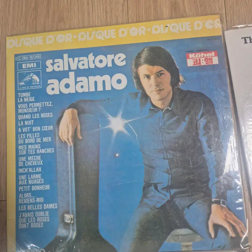 [BUNJANG] Salvatore Adamo Disque D&