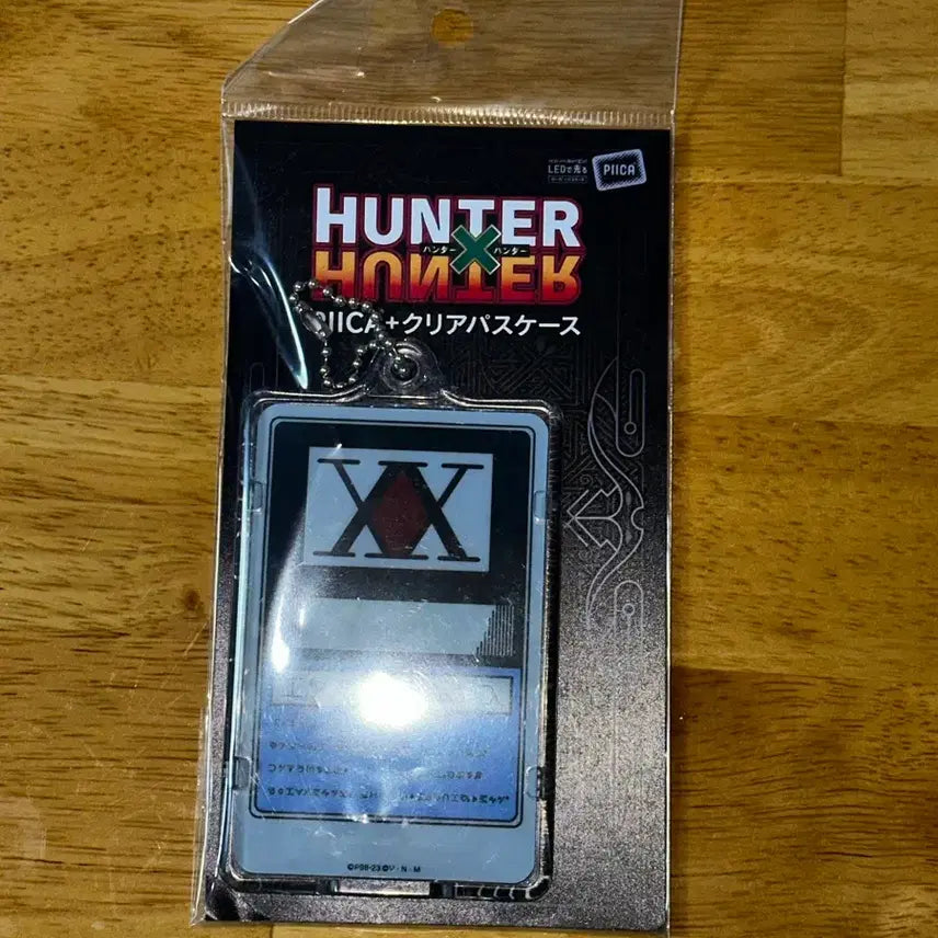 [BUNJANG] Hunter x Hunter License Card (Opened) / 헌터헌터 라이센스 개봉