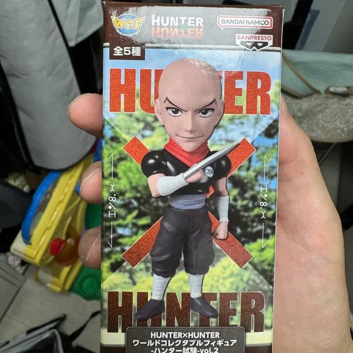 [BUNJANG] Hunter x Hunter World Collectable Figure Set (3 Types) / 헌터X헌터 월콜 등 3종
