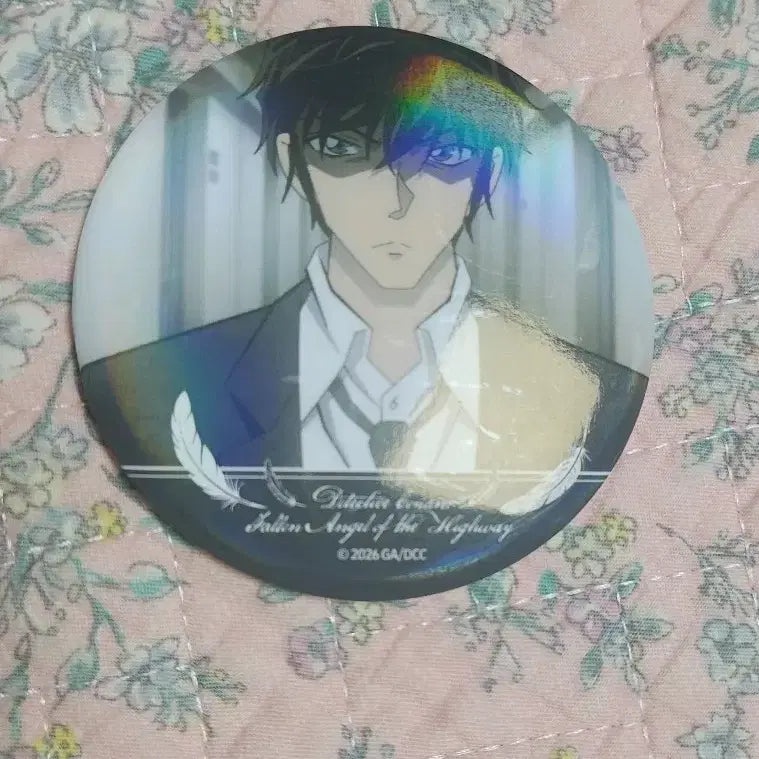 [BUNJANG] Detective Conan The Hyundai Popup Matsuda Jinpei Mirror Button / 명탐정 코난 더현대 팝업 마츠다 진페이 거울버튼