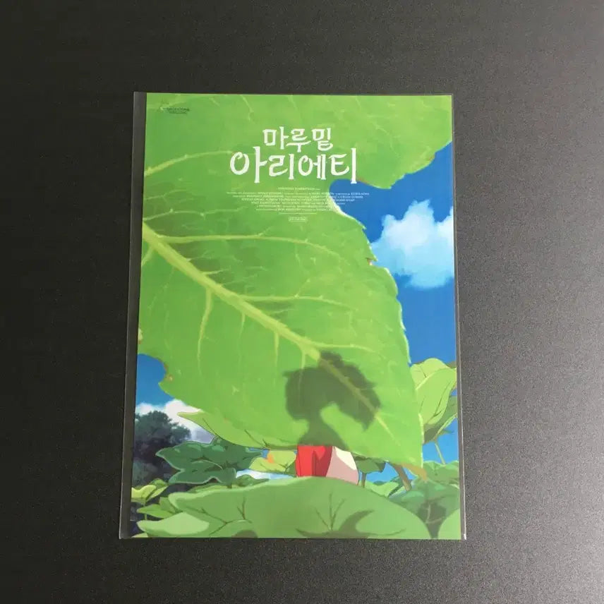 [BUNJANG] Arrietty Poster Set / 마루밑아리에티 포스터 2종 일괄판매