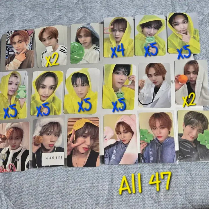 [BUNJANG] DKB GK Photocard Bundle Set (Urban Ride) / [일괄] 다크비 GK 위주 포카 246장 세트 (플러팅) / WTS DKB GK photocard bulk