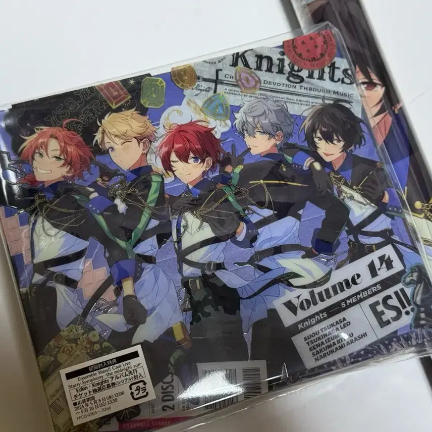 [BUNJANG] Ensemble Stars Knights TRIP Album First Press Limited Edition Sealed with POB Poster / 앙스타 나이츠 트립 TRIP 앨범 초회한정반 미개봉 특전 포스터 포함