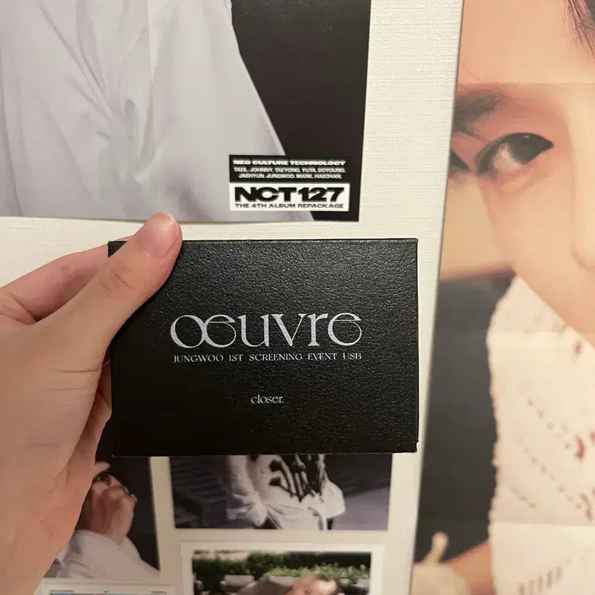[BUNJANG] NCT 127 Jungwoo Film Screening USB / 엔시티 127 정우 영상회 usb