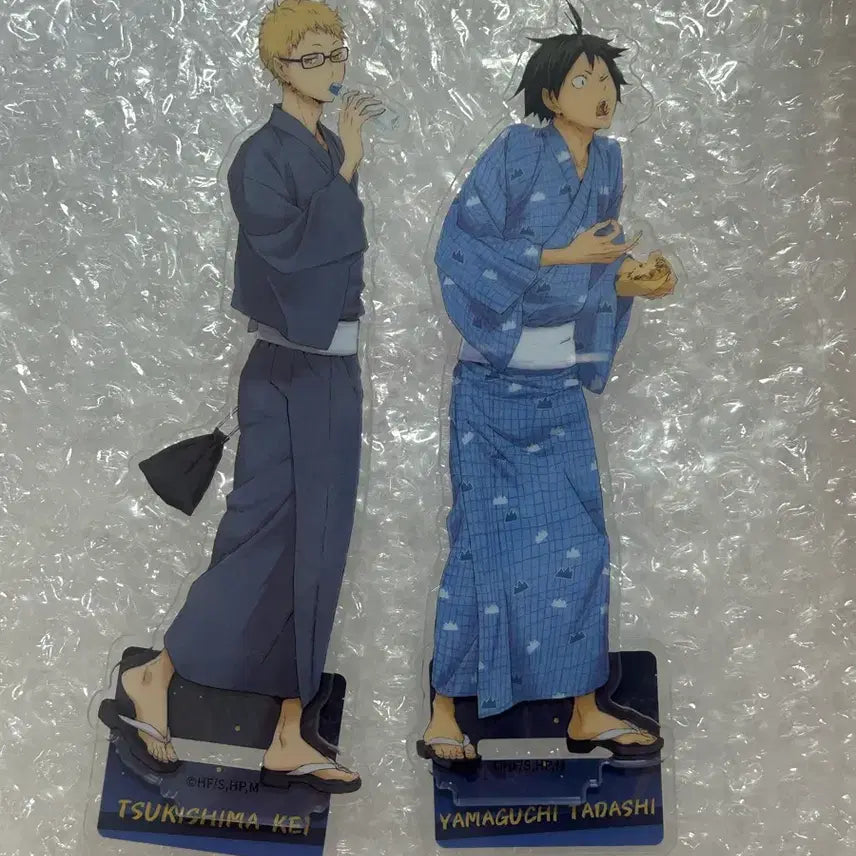 [BUNJANG] Haikyuu!! Tsukishima Yamaguchi Matsuri Acrylic Stand / 츠키시마 야마구치 하이큐 팝업 마츠리 아크릴스탠드