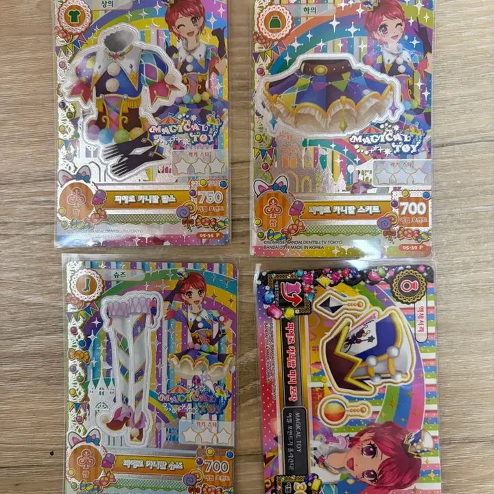 [BUNJANG] Aikatsu! Amy Kaede Pierrot Carnival Frame / 아이엠스타 아이카츠 에이미 카에데 프레 한판 판매