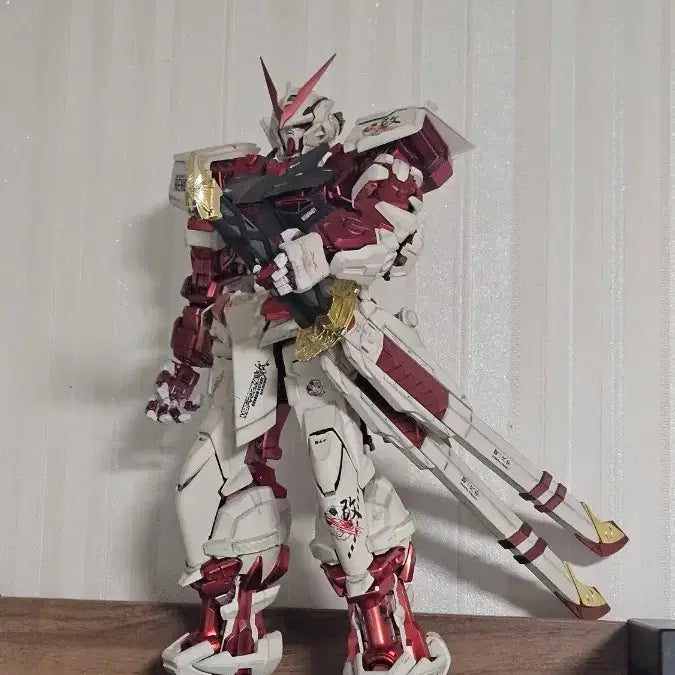 [BUNJANG] PG Bandai Astray Gundam Painted Model / PG 반다이 아스트레이 건담 도색작