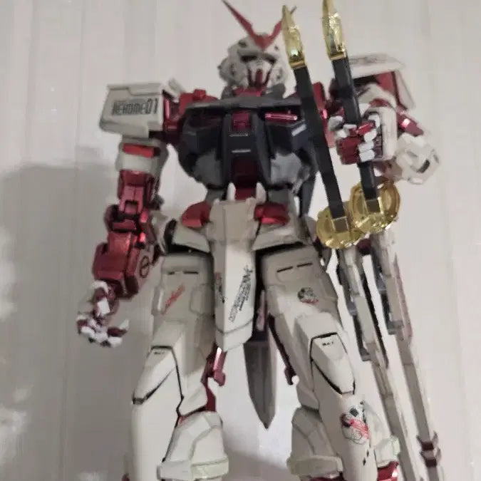 [BUNJANG] PG Bandai Astray Gundam Painted Model / PG 반다이 아스트레이 건담 도색작