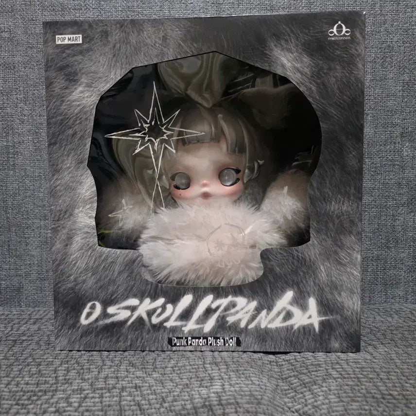 [BUNJANG] Pop Mart Skullpanda Punk Panda Doll (Sealed) / 미개봉 정품 팝마트 스컬판다 펑크 판다 인형