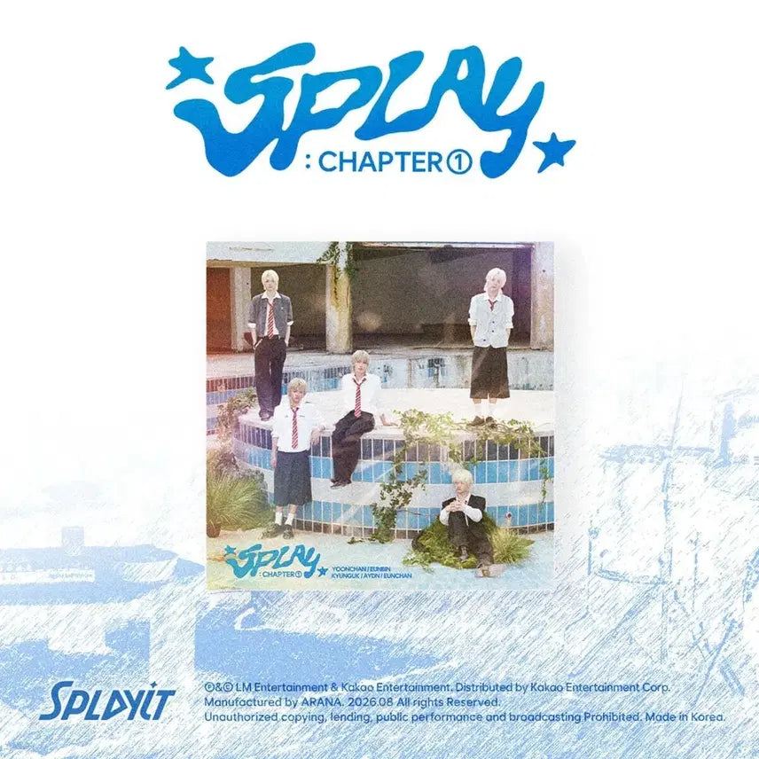 [BUNJANG] Esprit Single Album 1st [SPLAY : CHAPTER 01] Sealed / 에스플릿 미개봉 앨범