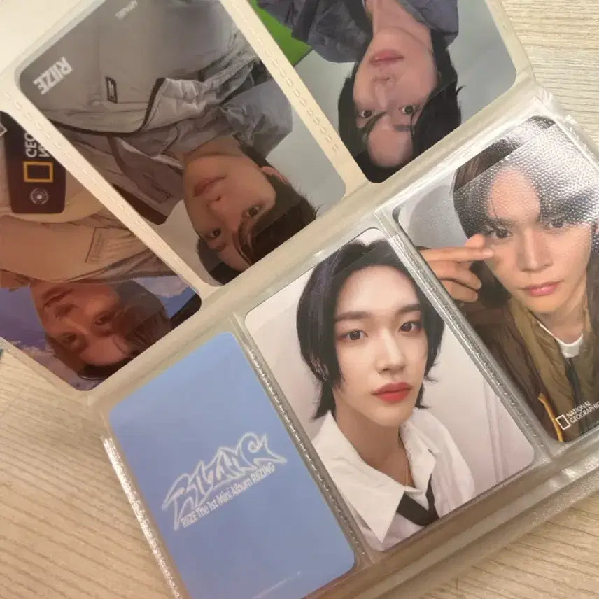 [BUNJANG] RIIZE National Collaboration Photocard Bundle Set / 러이즈 네셔널포카 일괄 판매