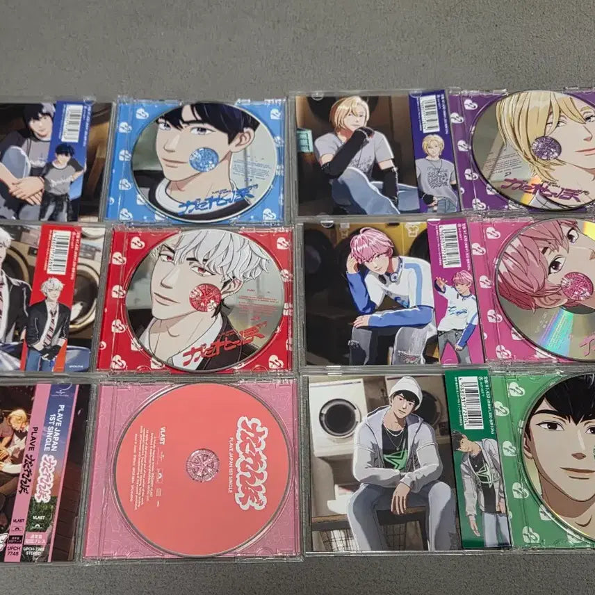 [BUNJANG] PLAVE Kakurenbo Japan Album Bundle Set / 플레이브 카쿠렌보 일본 앨범