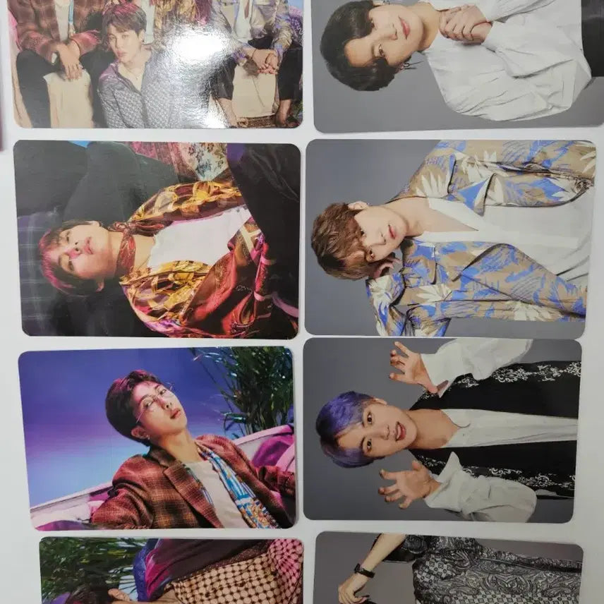 [BUNJANG] BTS 2019 Japan Magic Shop Official Mini Photocard Set (Includes 8 Photocards) / [공식] 방탄소년단 2019 일본 매직샵(일직샵) 미니포카 세트 (케이스 포함 8장)