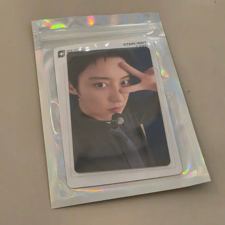 [BUNJANG] EXO QQ Music Chanyeol 2-Star Photocard / 엑소 QQ뮤직 찬열 2성 포토카드