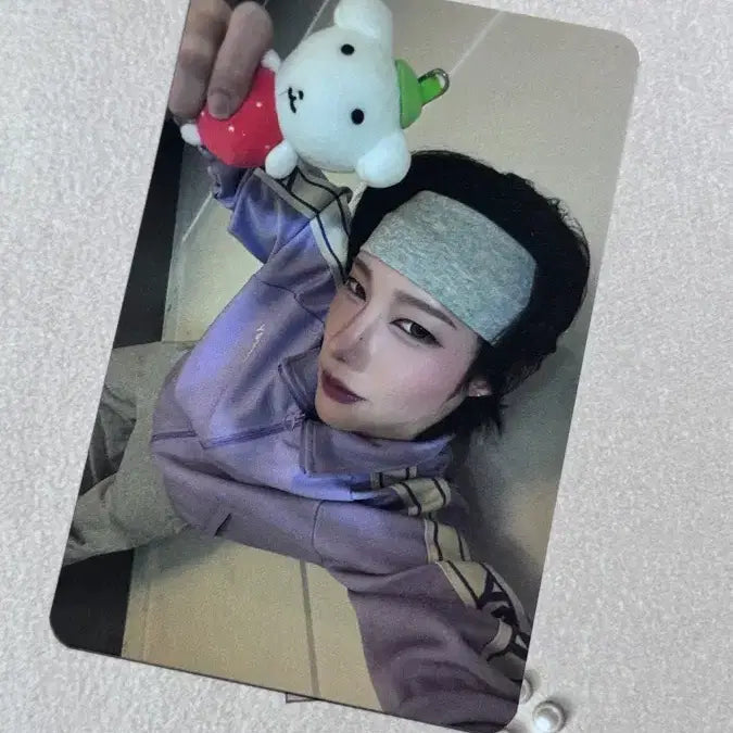 [BUNJANG] XLOV Rui Strawberry Ganadi POB Photocard / 엑스러브 XLOV 루이 딸기가나디 미공포 포카
