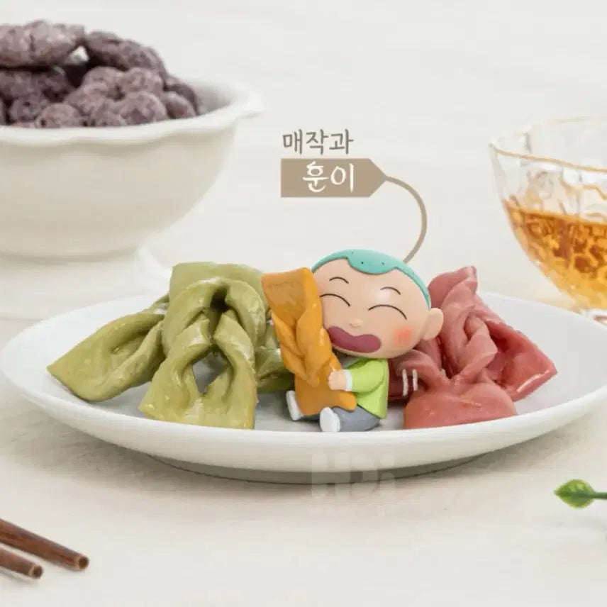 [BUNJANG] Crayon Shin-chan Kwangwoon Figure Hun-i / 짱구는못말려 한과피규어 (훈이)
