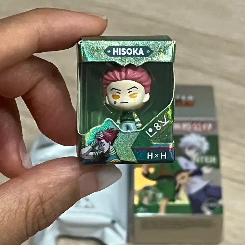 [BUNJANG] Hunter x Hunter Rice Ball Figure (Hisoka) - New / 정품,새상품) 헌터헌터 쌀알피규어(히소카)