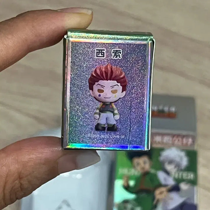 [BUNJANG] Hunter x Hunter Rice Ball Figure (Hisoka) - New / 정품,새상품) 헌터헌터 쌀알피규어(히소카)