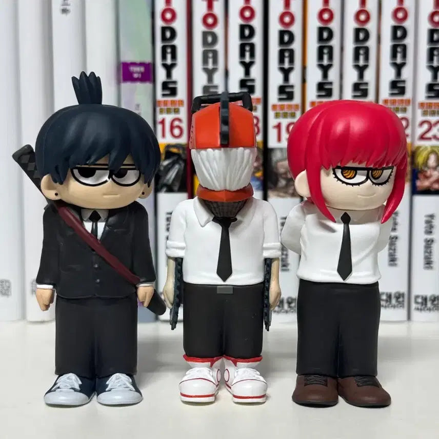 [BUNJANG] Chainsaw Man Jirori Figure Bundle Set / (일괄) 체인소맨 지로리 피규어 판매