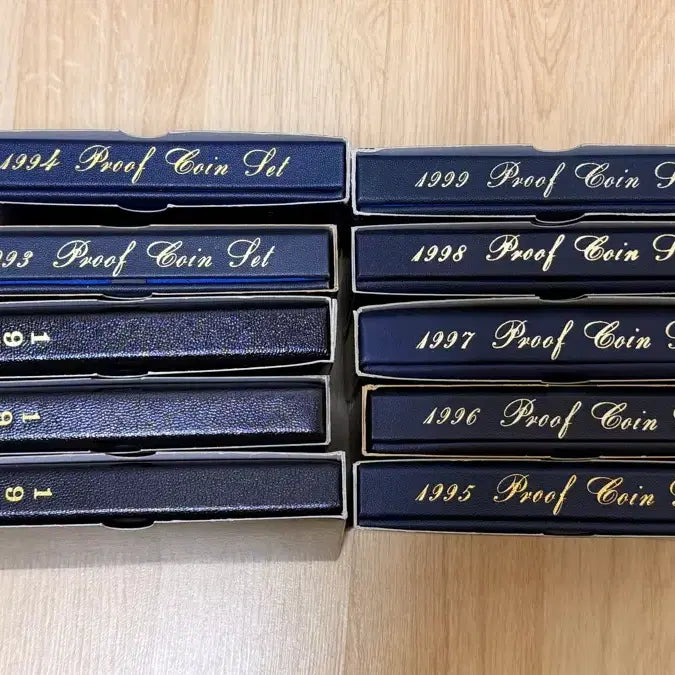 [BUNJANG] Japanese Proof Coins 1990-1999 / 일본 프루프 주화 1990~1999년