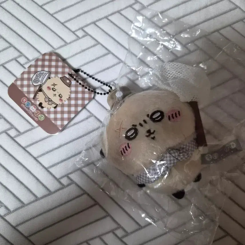 [BUNJANG] Chiikawa Picnic Rakkor Mascot / 치이카와 피크닉 랏코 마스코트 팝니다